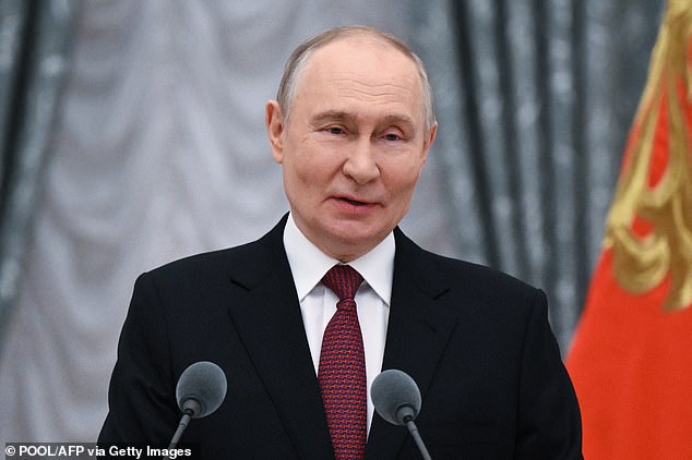 Russia preparing for war with NATO, European spy agency warns