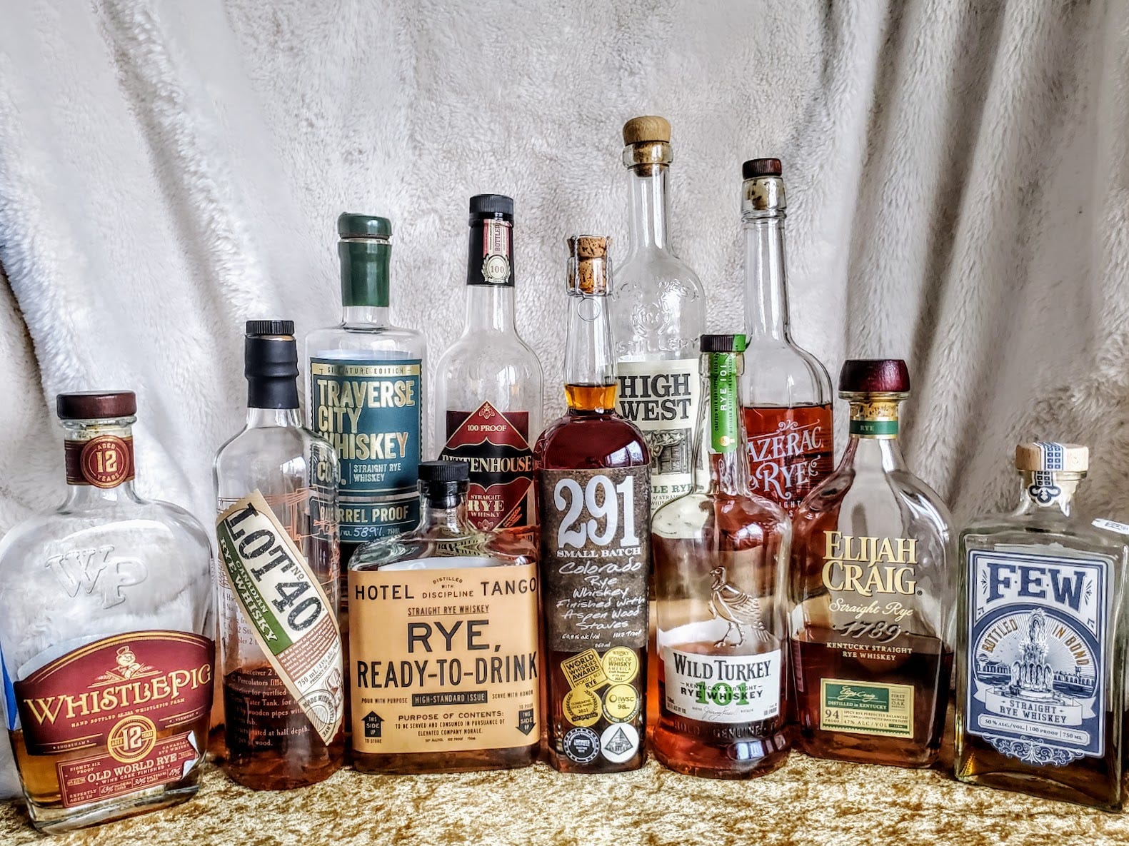 The 11 best rye whiskeys, according to our blind taste tests