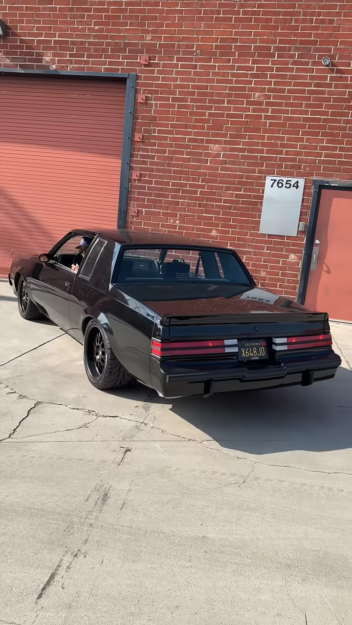 Classic Buick Transformed To 600WHP Race Car Ready