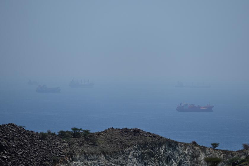 Iran fires on 3 ships in the Strait of Hormuz after Trump extends ceasefire
