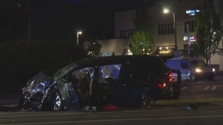 4 hurt in serious crash involving police car in North Carolina