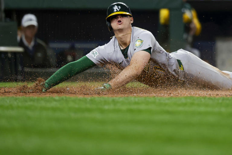 A’s beat Mariners 6-4 as Butler two-run single flips eighth