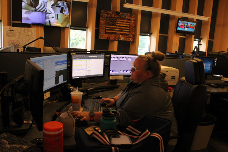 Calhoun County 911 honors dispatchers