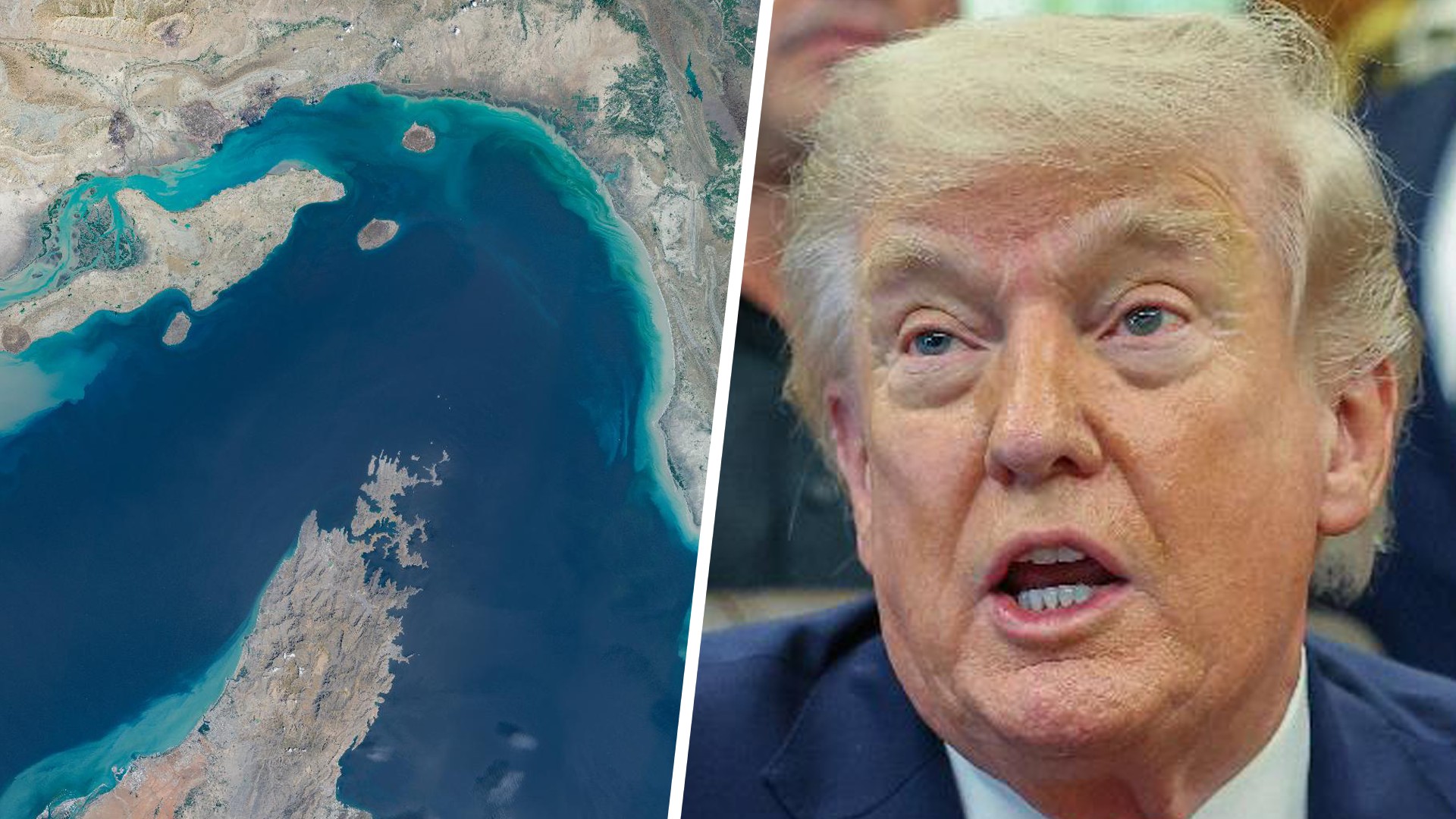 Iran attacks multiple ships in Strait of Hormuz, Trump extends ceasefire