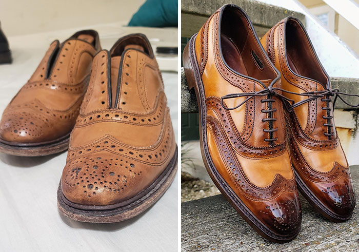 47 Before And After Pics Of Things Being Restored To Their Original Glory
