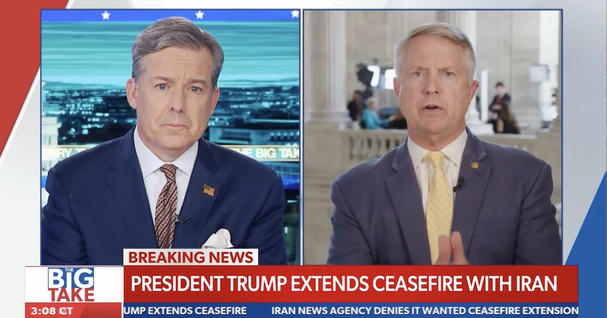 GOP senator previews potential Iran escalation with atomic bomb and D ...