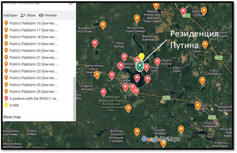 Putin’s palatial Lake Valdai retreat upgrades to 27 missile sites!