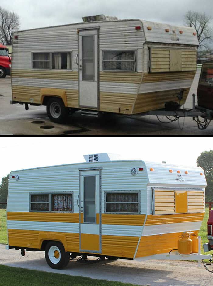 47 Before And After Pics Of Things Being Restored To Their Original Glory