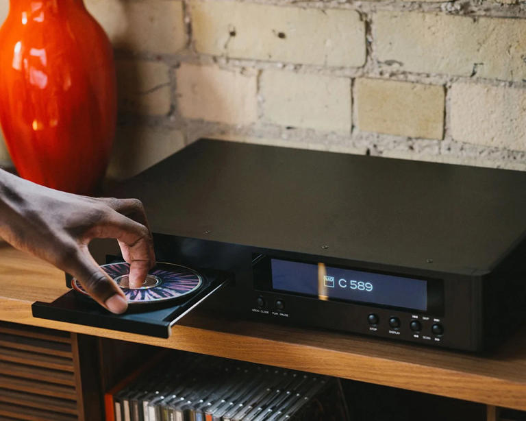A renowned hi-fi brand just dropped a classic CD player for old-school ...