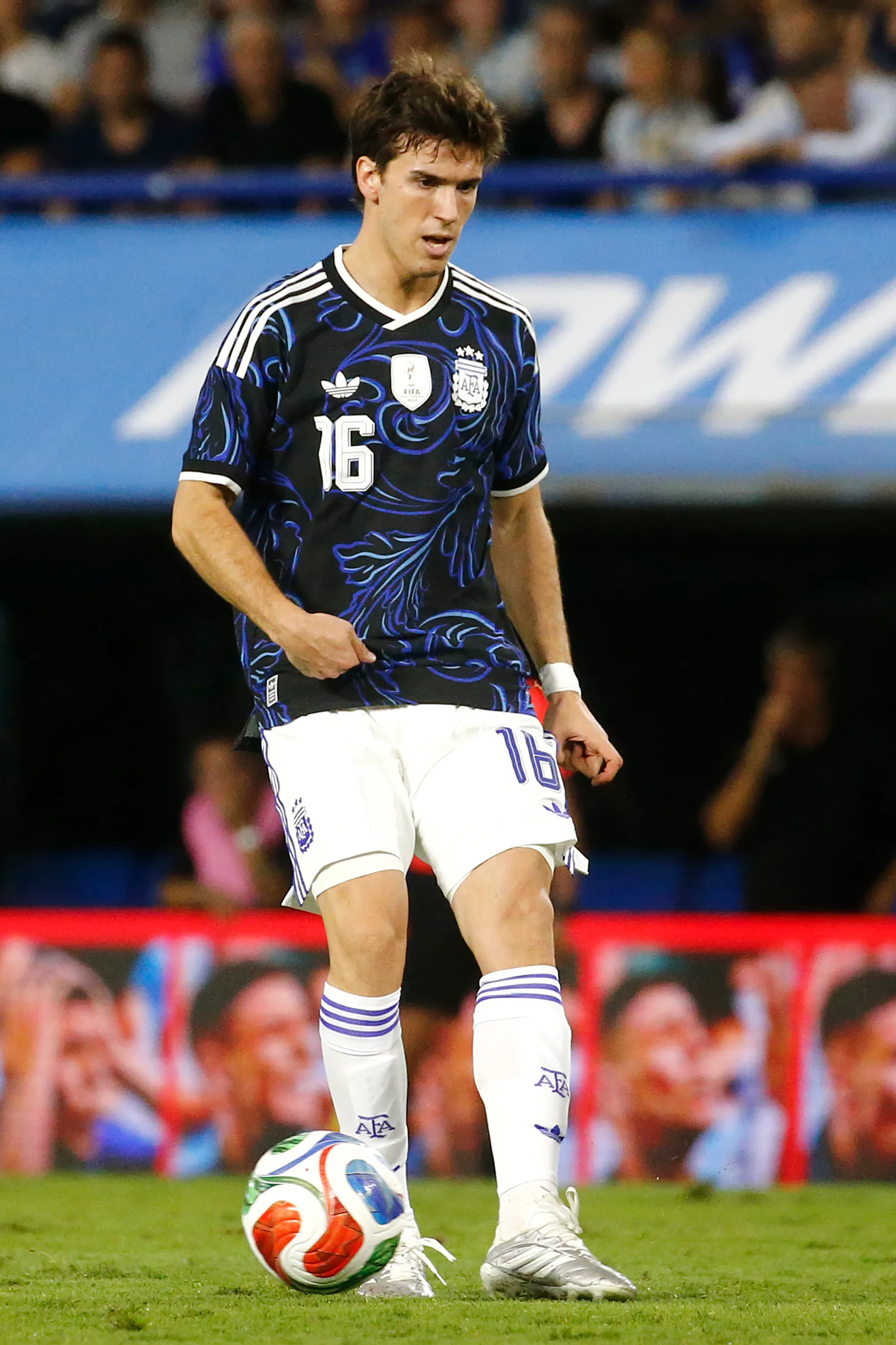 Máximo Perrone podría ser el tapado de Lionel Scaloni en la lista ...