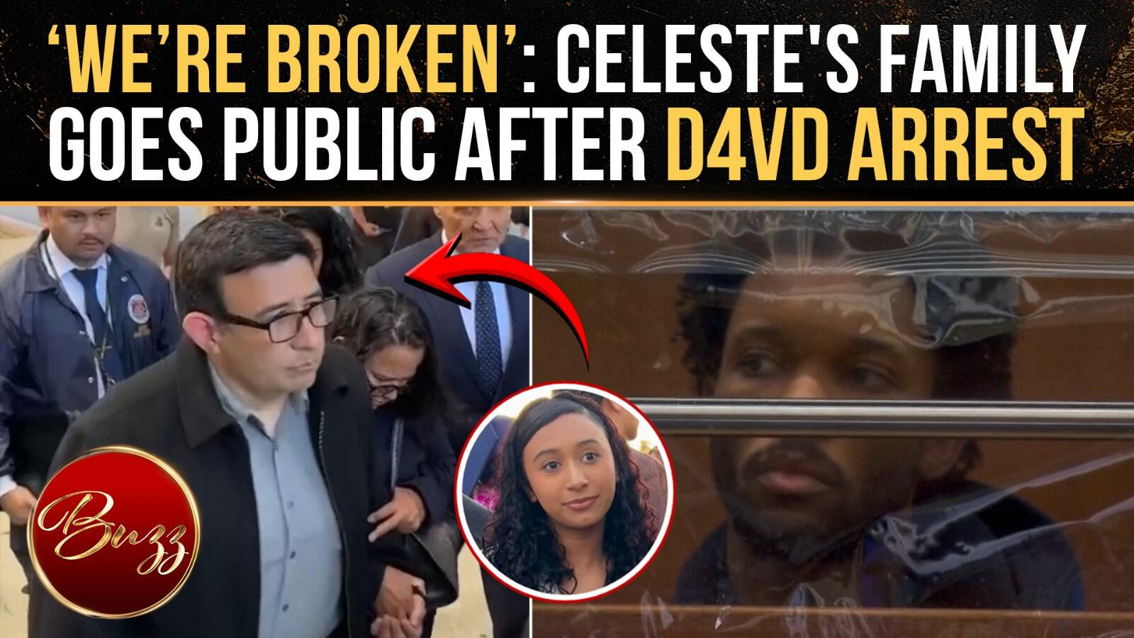 D4vd case explodes: Celeste Rivas family breaks down in first statement