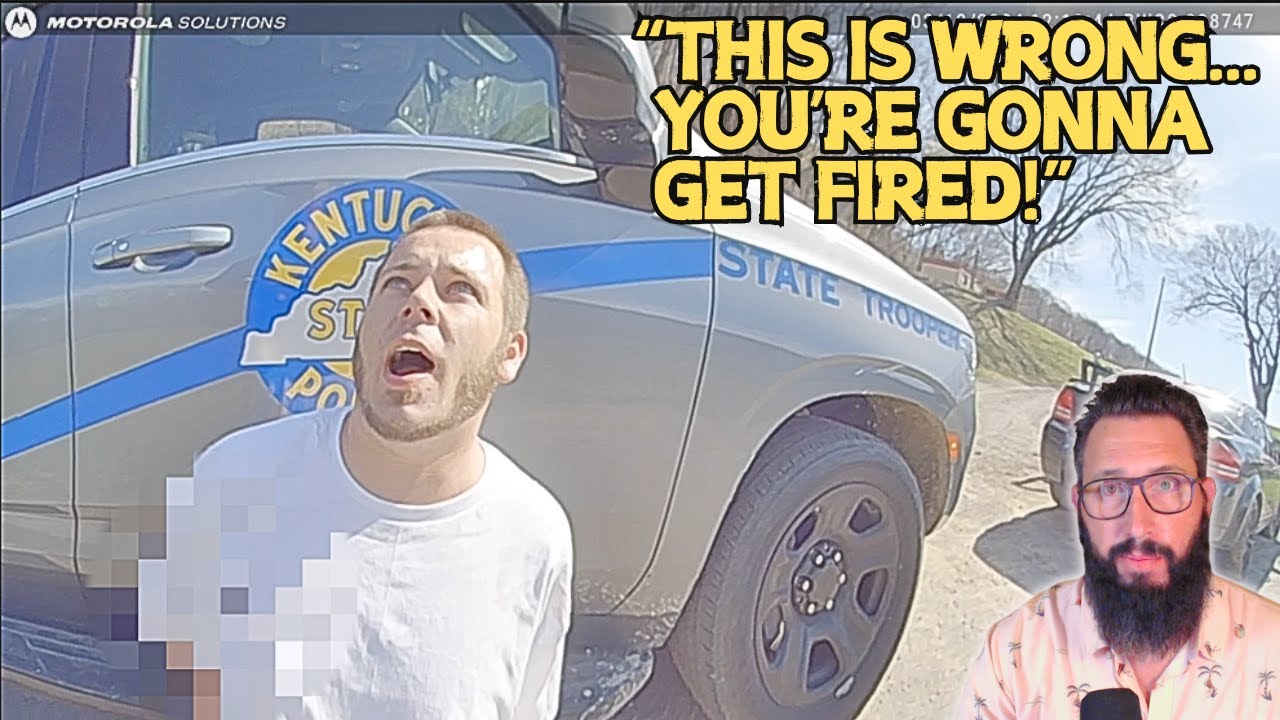 I was shocked by this police scandal 😳