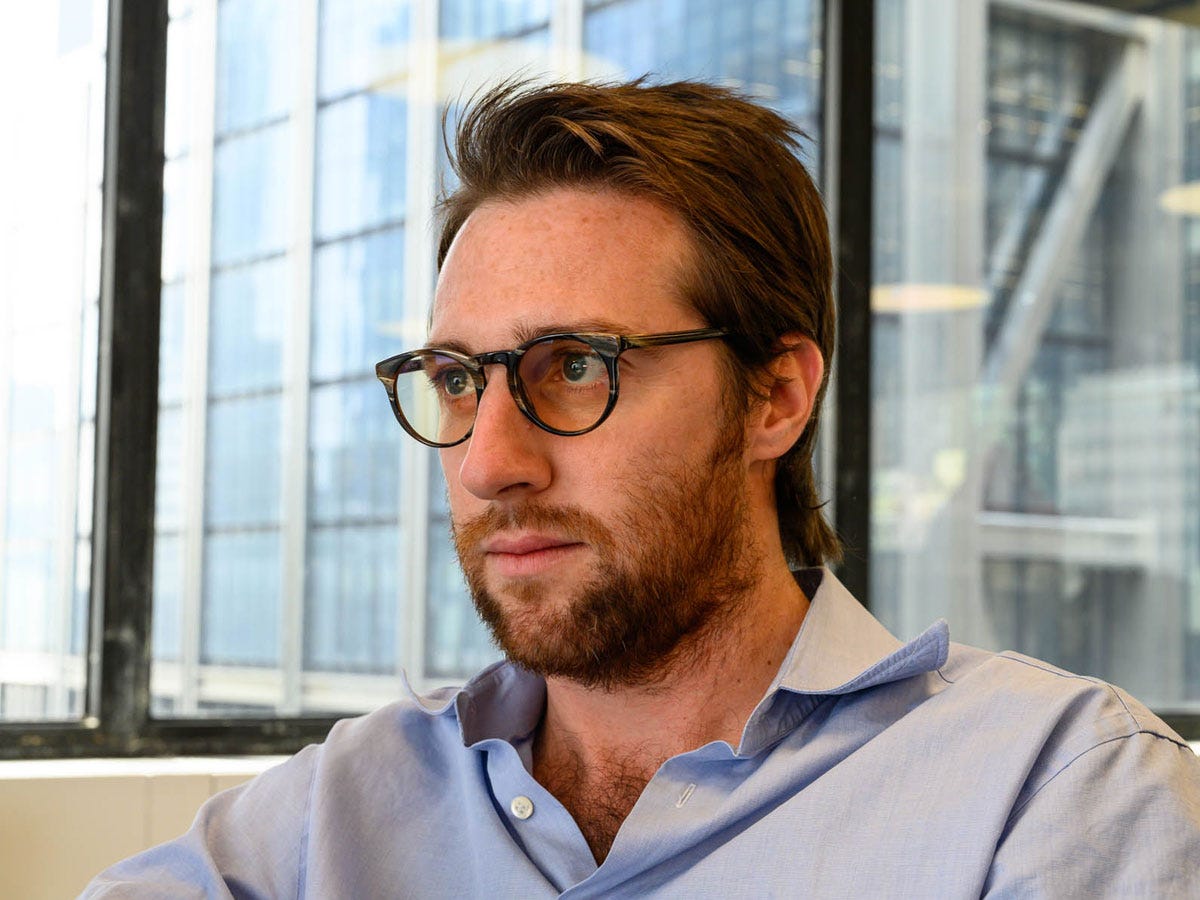 I tried these blue-light filtering glasses designed for screen-gazing ...