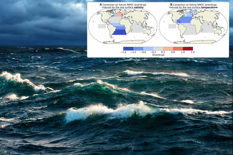 Crucial Atlantic current closer to collapse than we thought — leading ...