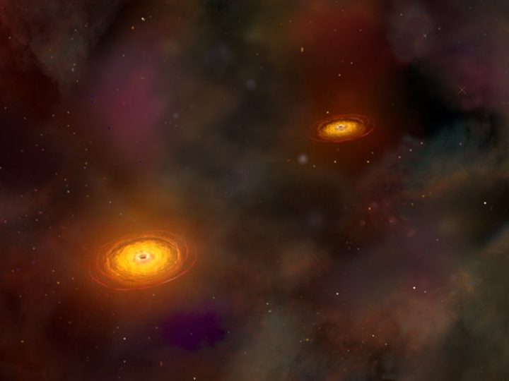 Supermassive black holes in a 'death spiral' could collide – what ...