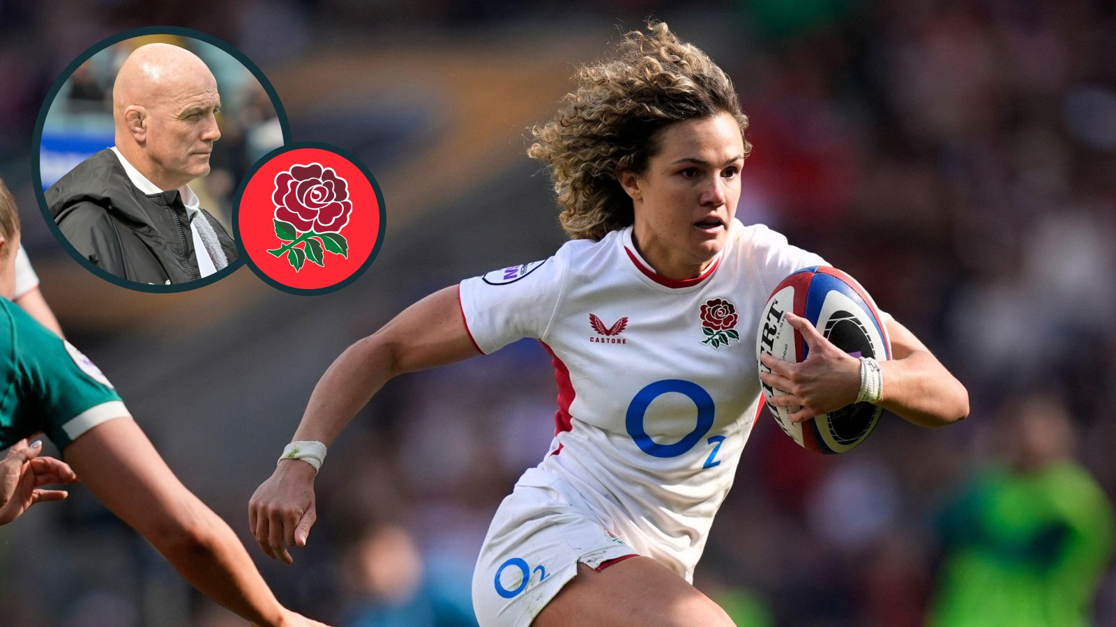 Red Roses team: Seven changes made as debutant primed for start while ...
