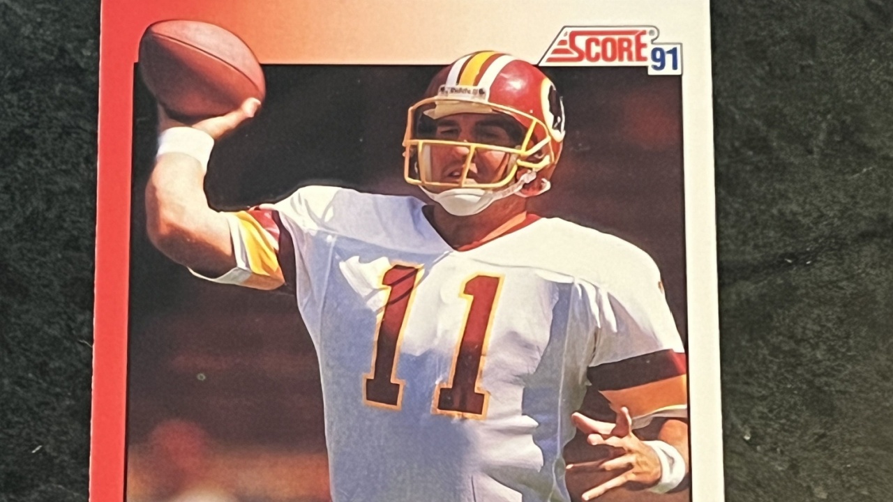 Mark Rypien set to represent Washington Commanders at NFL draft