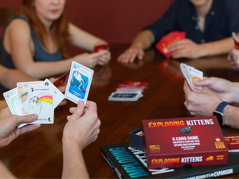 Exploding Kittens is the most-backed project on Kickstarter to date ...