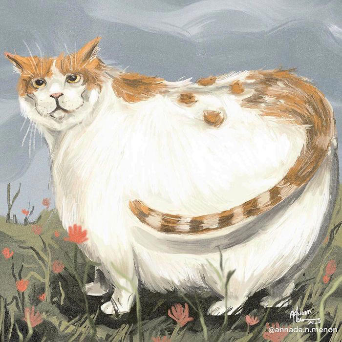 31 illustrations of chunky animals designed to be extra adorable