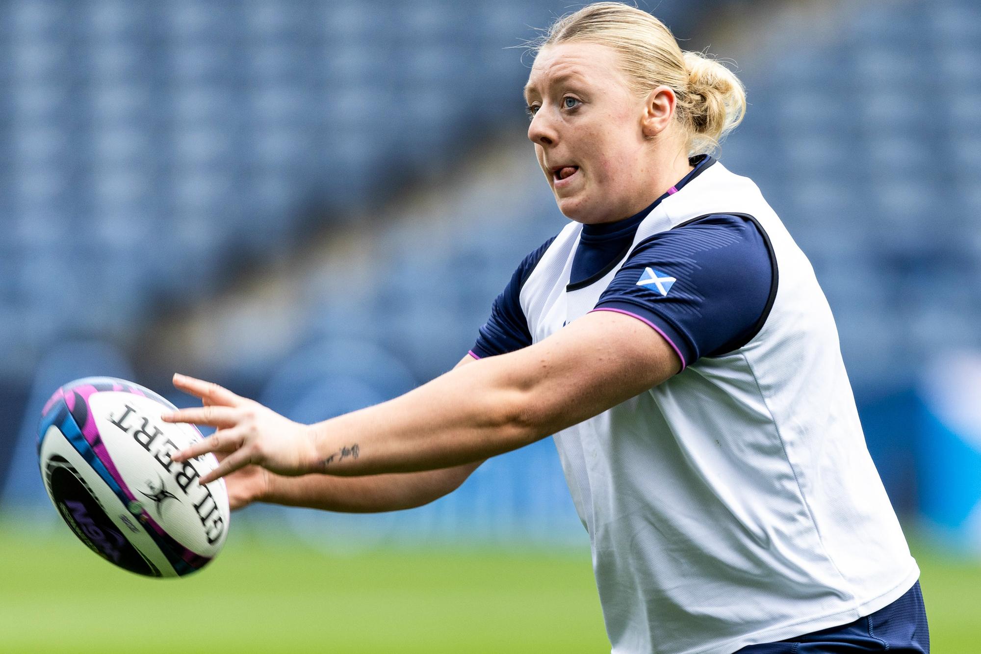 Ex-Howe Harlequins prop Molly Poolman part of a record-breaking moment