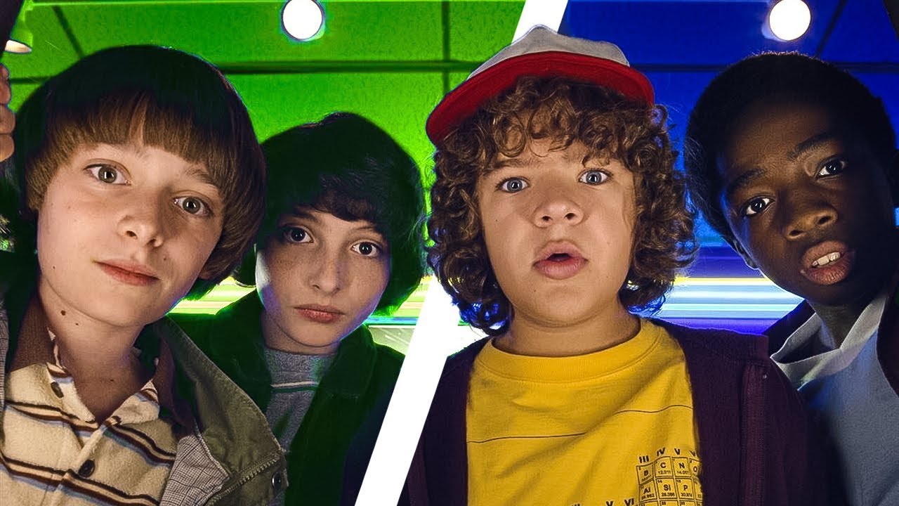 Stranger Things behind the scenes is quite scary