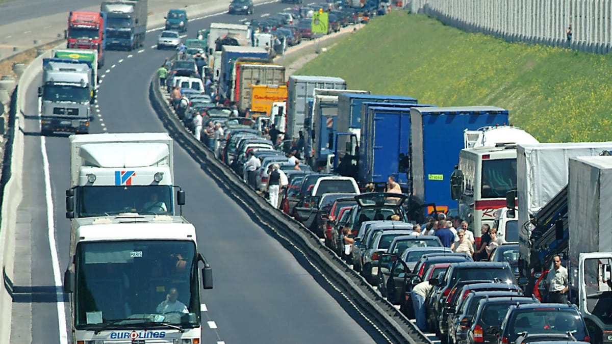 Stau A4 Thuringennull