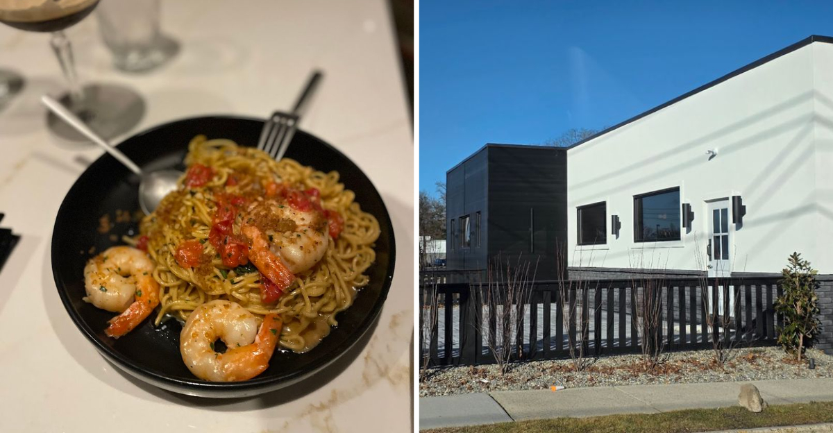 This New Jersey Italian restaurant just opened its doors and it is ...