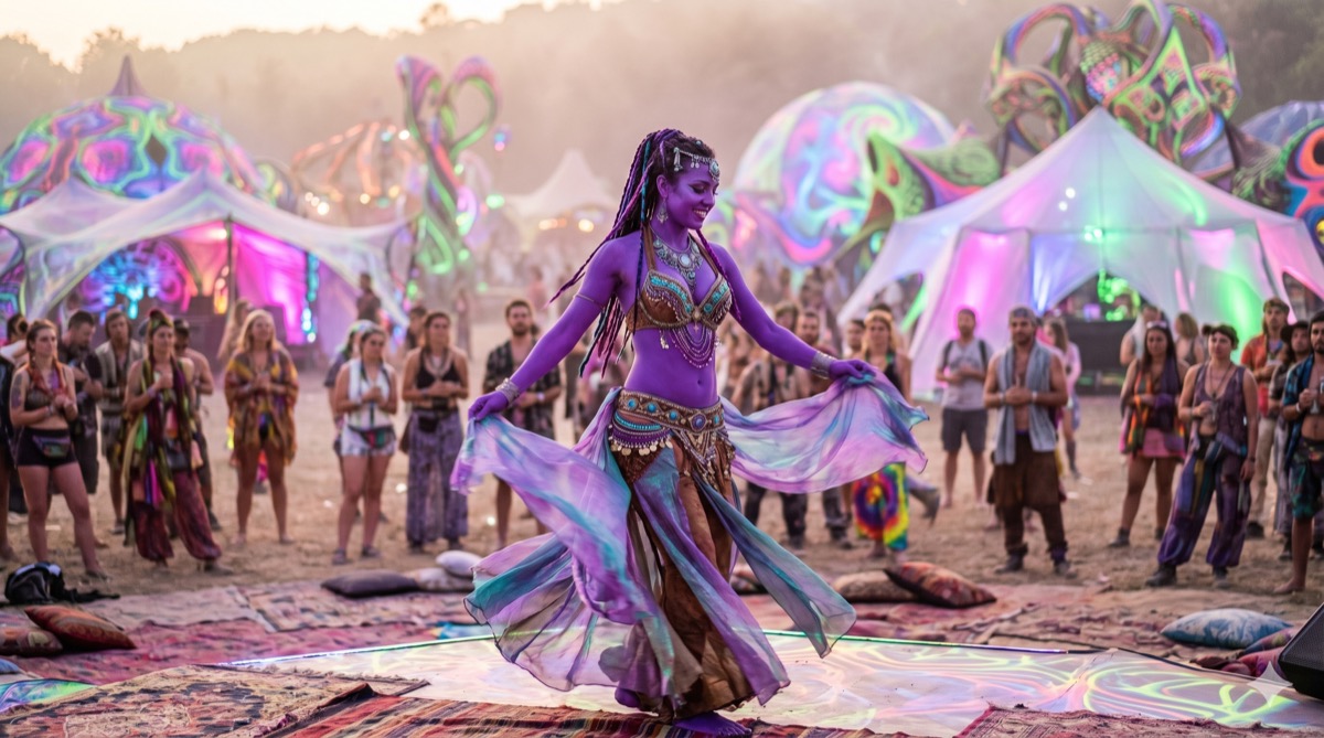 Shane Mauss's DMT 'girlfriend' showed up in his friend's trip too