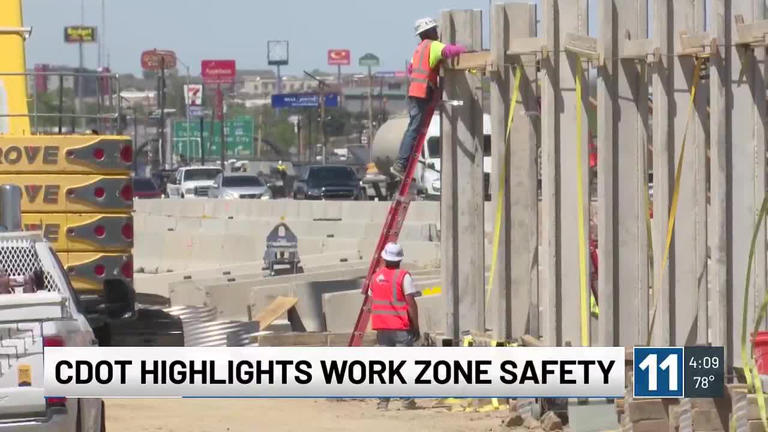 CDOT is spreading awareness to drivers on how to be safe in work zones ...