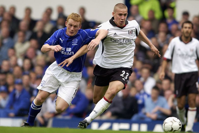 Star who is now a painter and decorator had Everton medical before ...