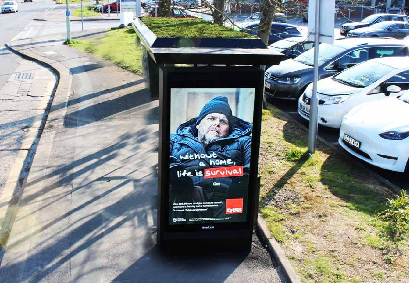 Plans put forward for installation of digital advertisements at bus ...