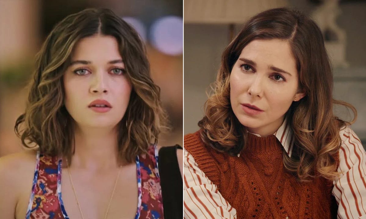 Seyran, de 'Una nueva vida' y Begona, de 'Suenos de libertad