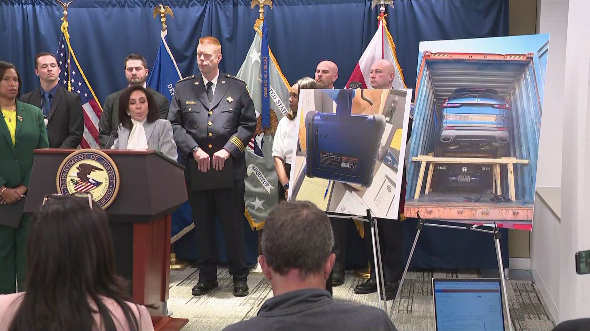 Full presser: DC authorities discuss car theft ring, curfew, shootings