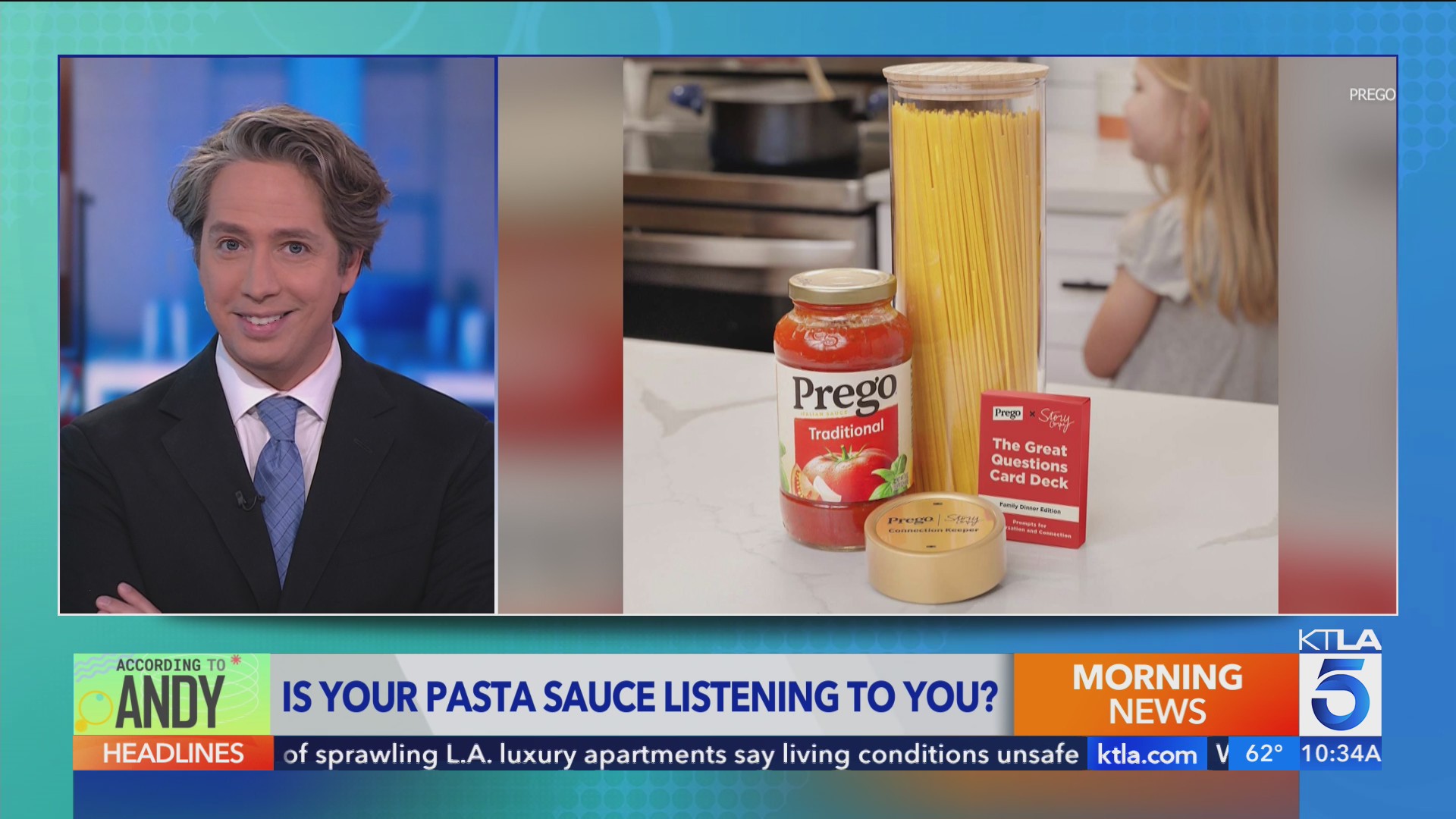 Popular pasta sauce brand is launching new device to record conversations