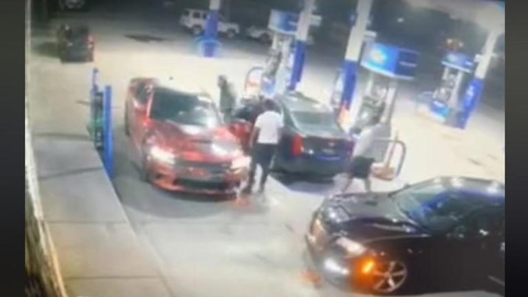 Watch live: Detroit police update on triple homicide at west side gas ...