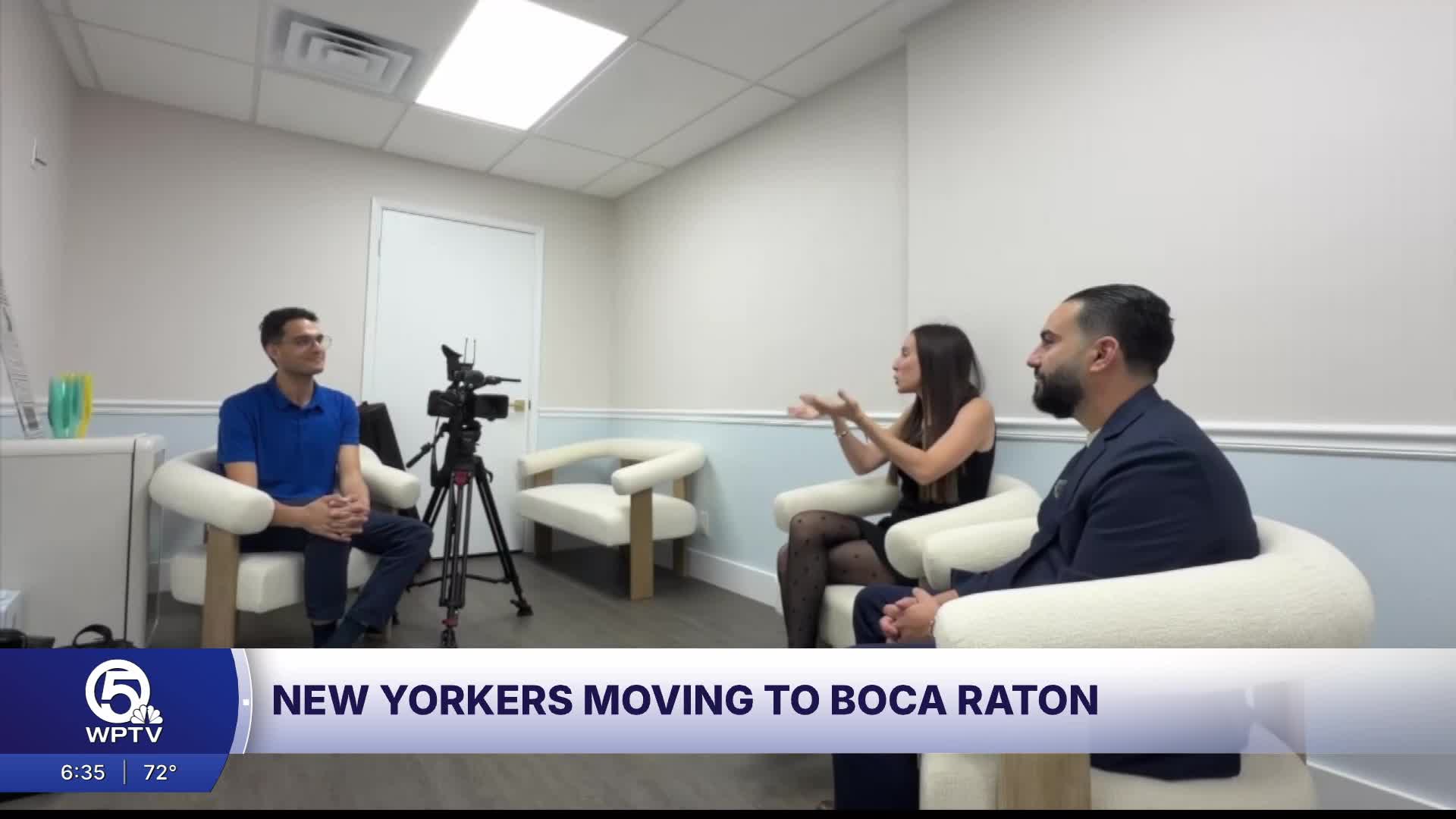 Here's why this couple moved to Boca Raton from New York