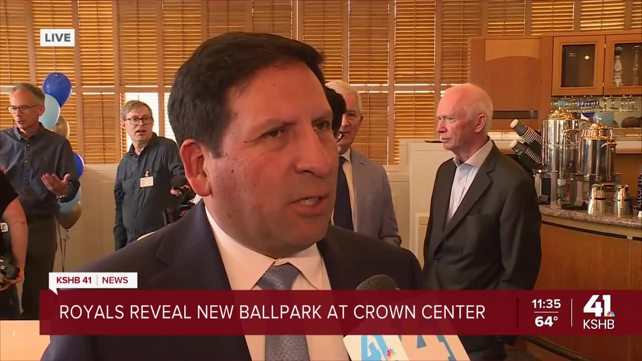 KCMO city manager Mario Vasquez talks downtown ballpark stadium
