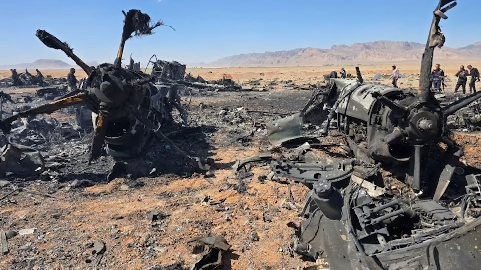 this-f-15-was-shot-down-in-the-iran-war-the-pilot-was-missing-for-48