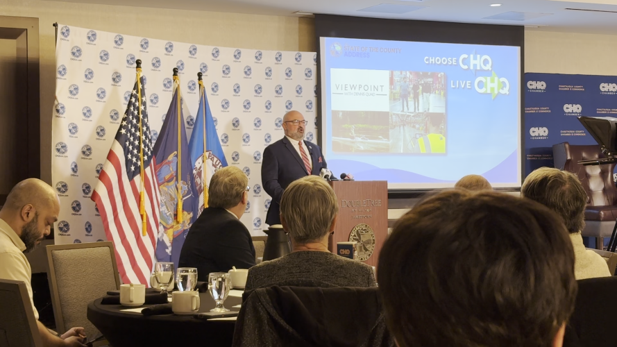 Chautauqua County executive highlights growth, housing and more in ...