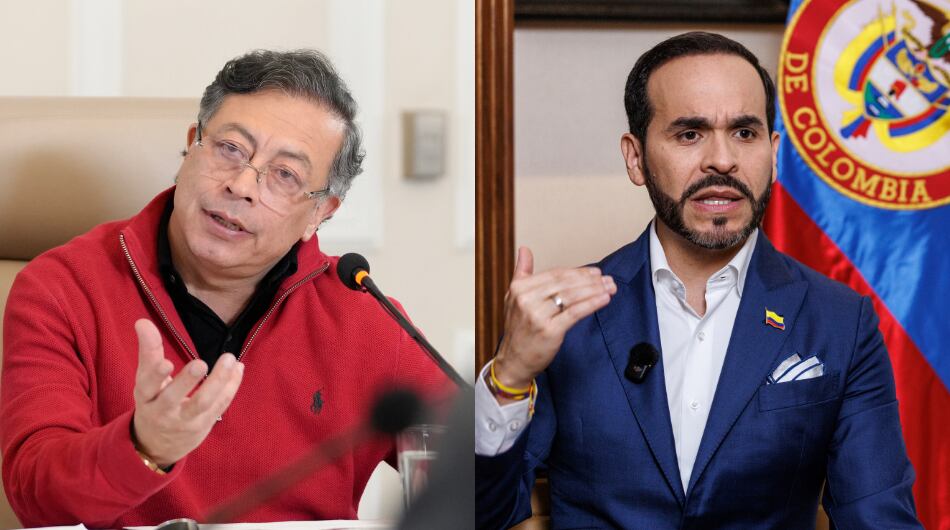 Gustavo Petro y Abelardo de la Espriella se enfrentan en X: “Me ...