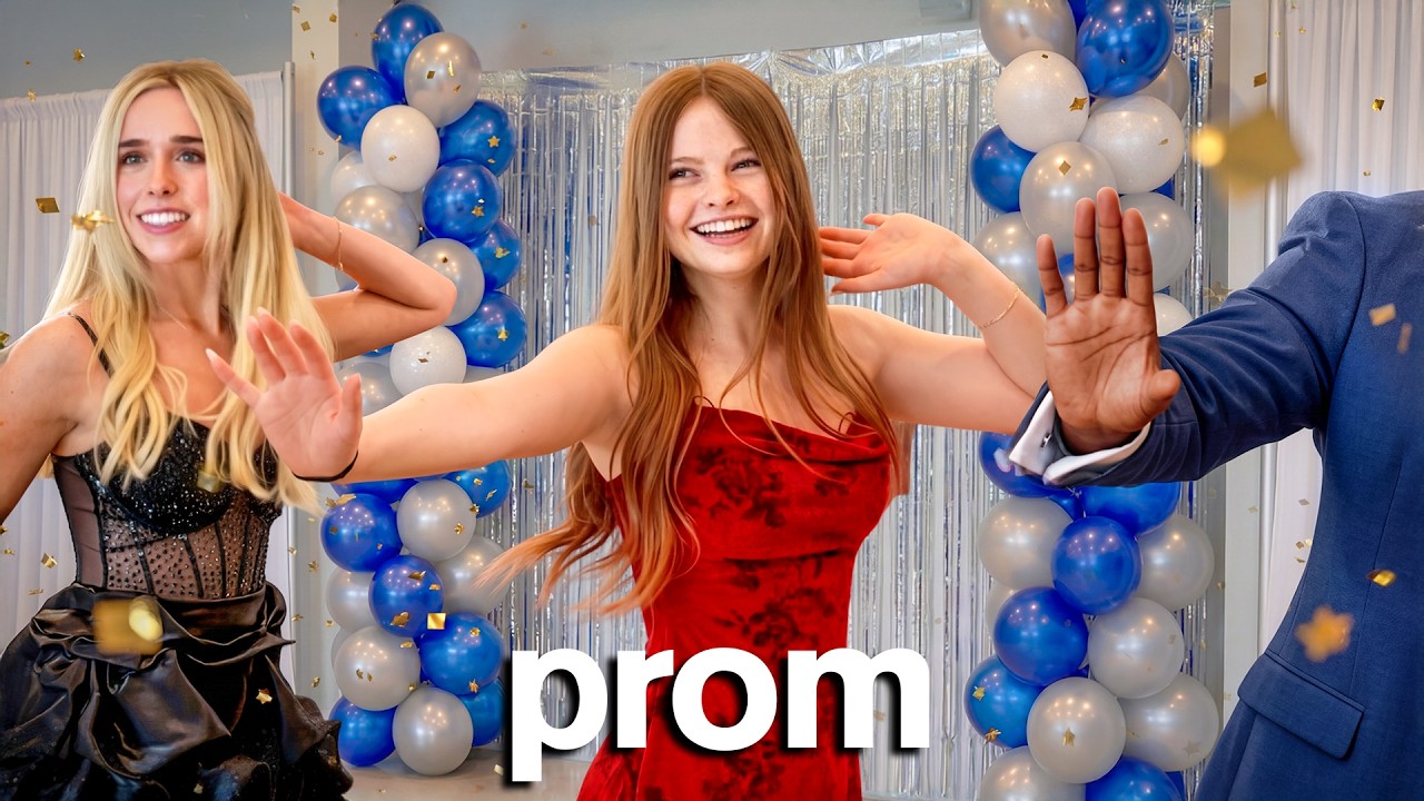 I was amazed by my daughter's prom night