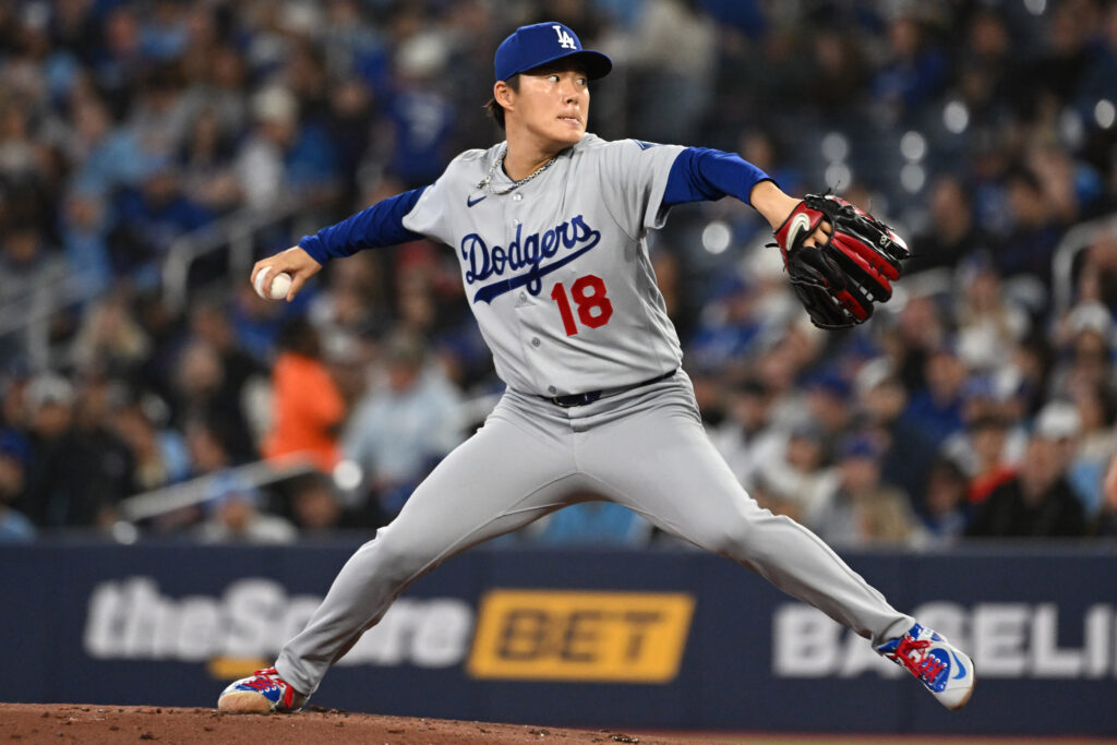 MLB starting pitcher power rankings in week 5