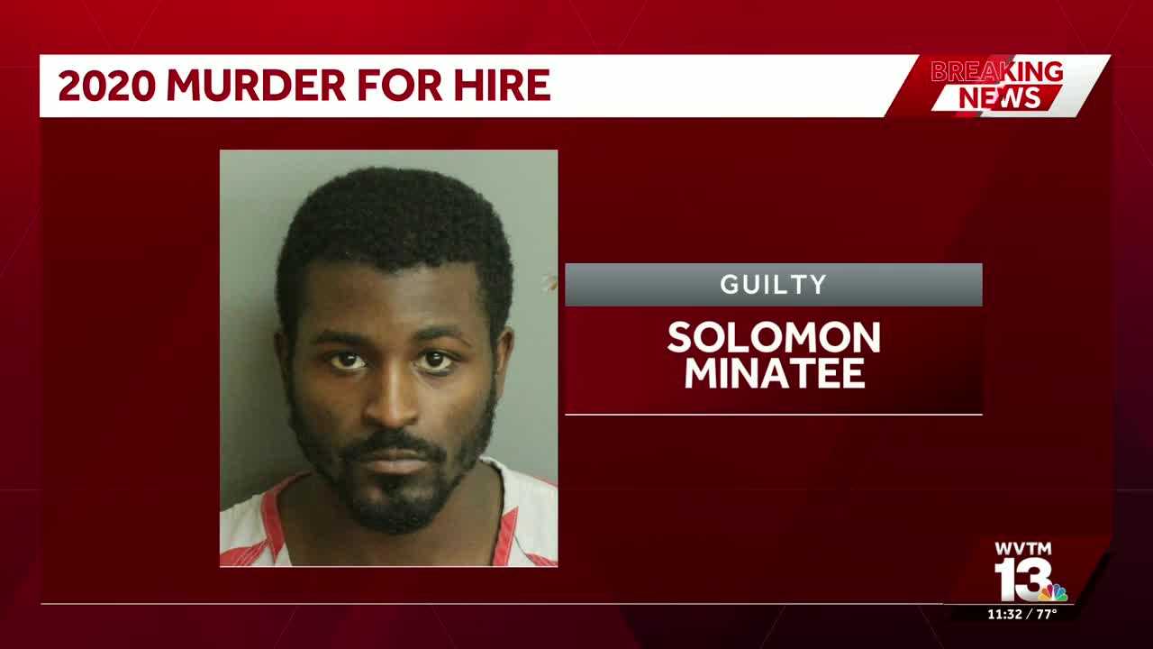 Solomon Minatee III pleads guilty to 2020 murder-for-hire in Raven ...