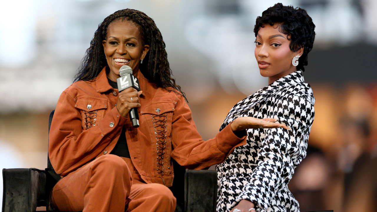 Don't mess with this angel: Michelle Obama stands up for Angel Reese