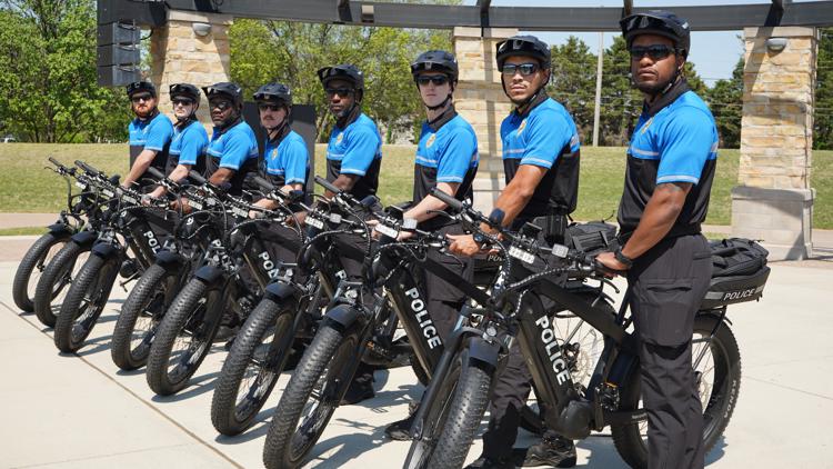 Decatur Police Department re-activates bicycle unit