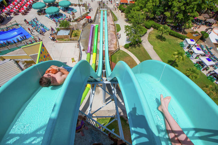 Hurricane Harbor Splashtown to open with upgrades - and a new beer garden