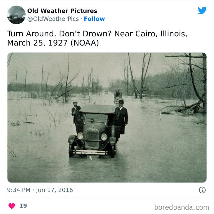 29 extreme and crazy weather examples from the past