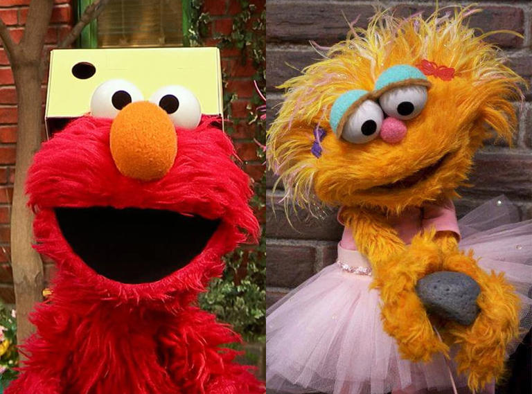 Elmo sends shockingly sweet message to Rocco for Earth Day