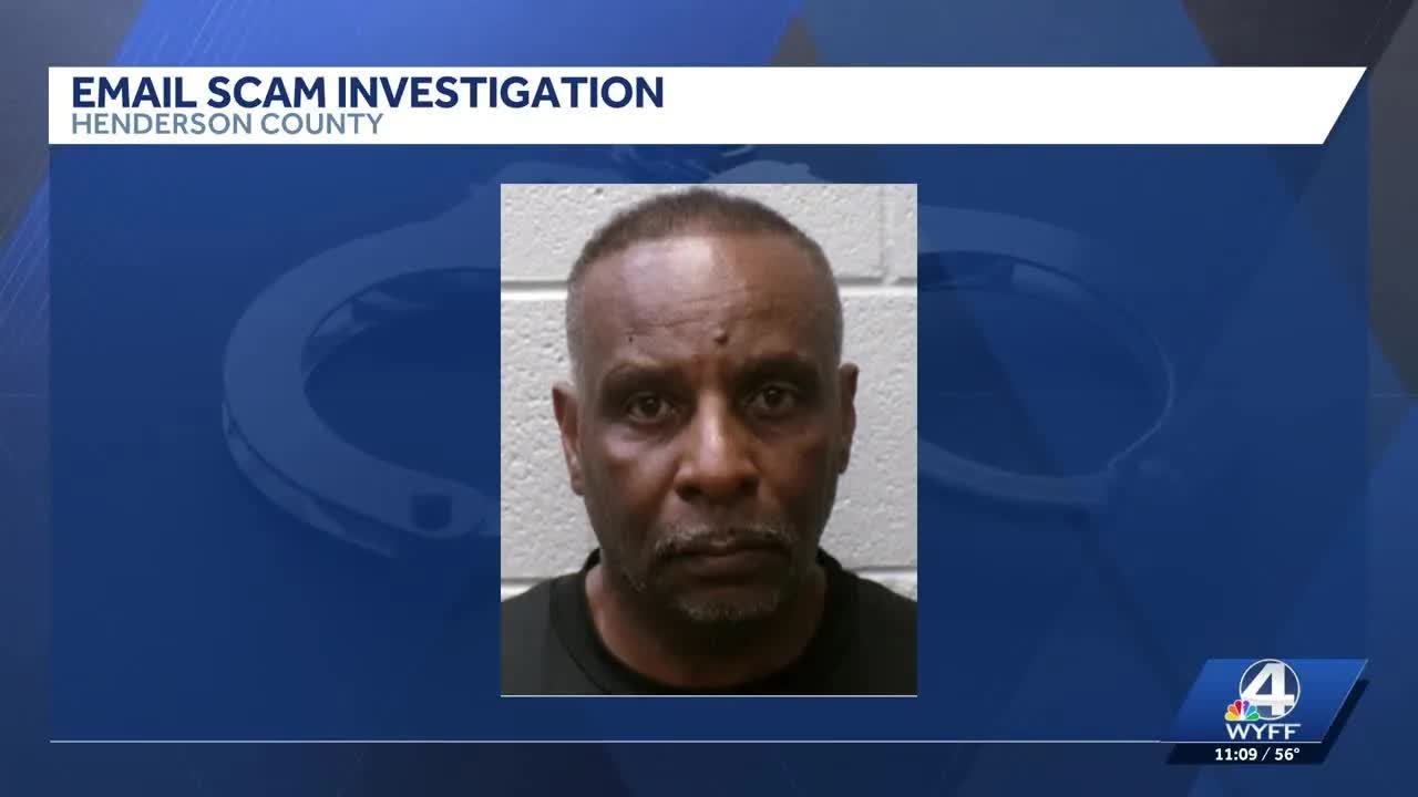 Man arrested in North Carolina for alleged involvement in PayPal email scam