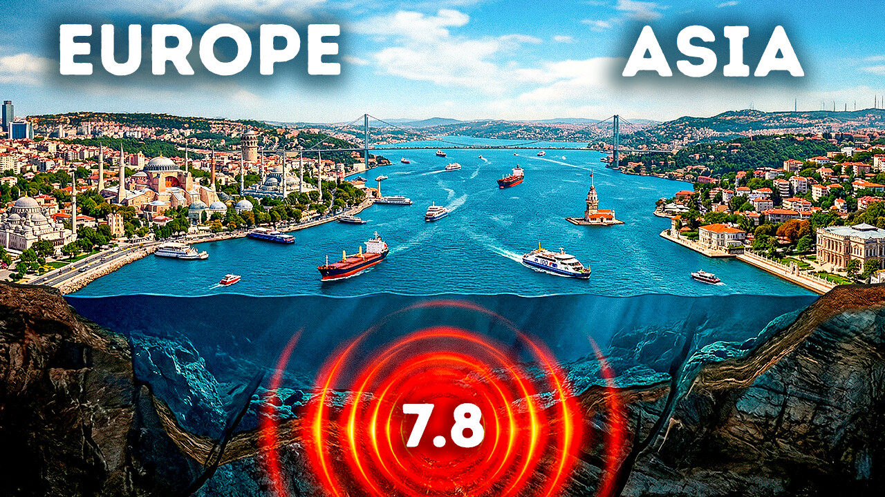 The seafloor is cracking between Europe and Asia—are giant earthquakes ...
